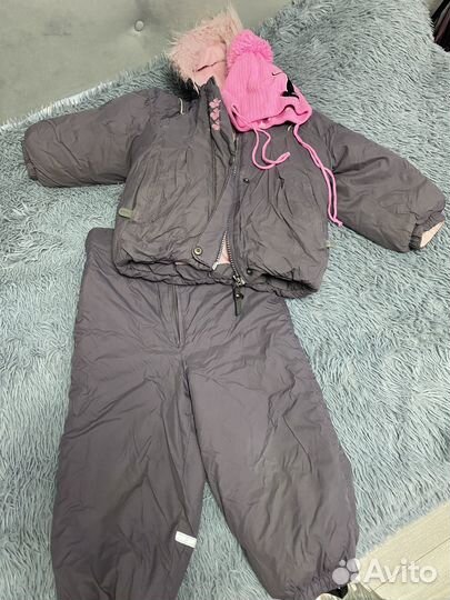 Комбинезон для девочки