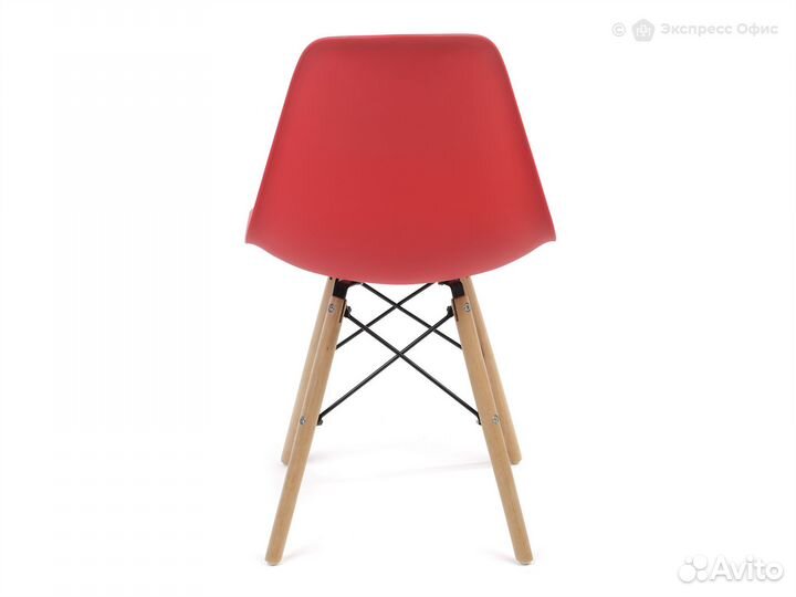 Комплект стульев пластиковых DSL 110 Wood (2 шт)