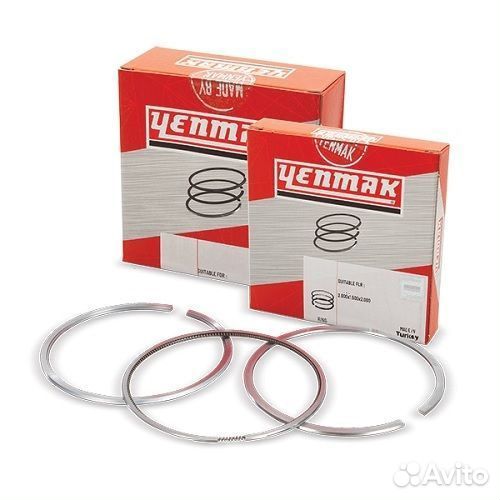 Кольца поршневые transit 2.4 TD 89.9mm +0.5 (2x2x2