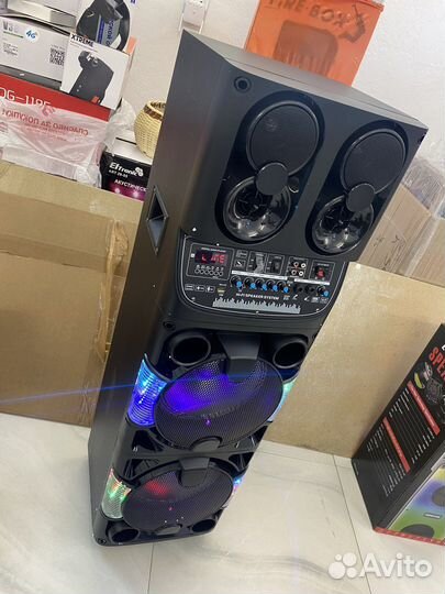 Колонка аналог sony jbl party box