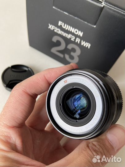 Объектив для Fujifilm / fujinon xf 23 mm f2.0