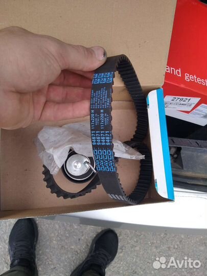 Ремень грм ford focus 2 1.6