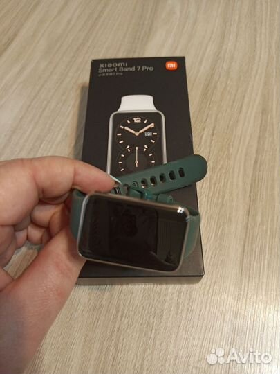Смарт часы xiaomi smart band 7 pro