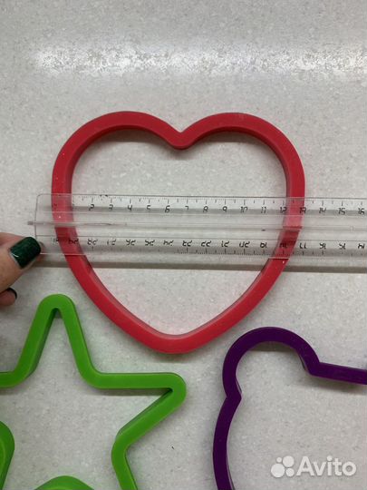 Кулинарные формочки для яичницы