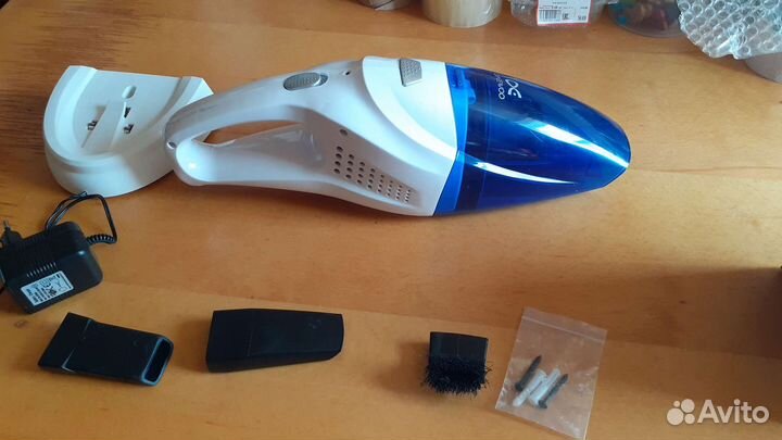 Аккумуляторный пылесос 2шт