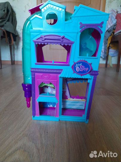 Littlest Pet Shop домик