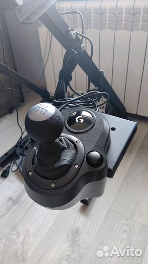 Logitech g923 PC - PS 3,4,5 + shifter + стойка