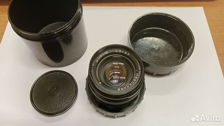 Объектив мир 1в 2.8/37