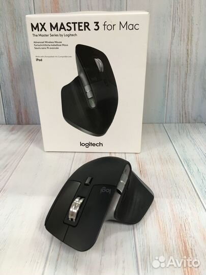 Беспроводная мышь Logitech MX Master 3 FOR MAC