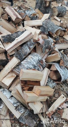 Дрова колотые