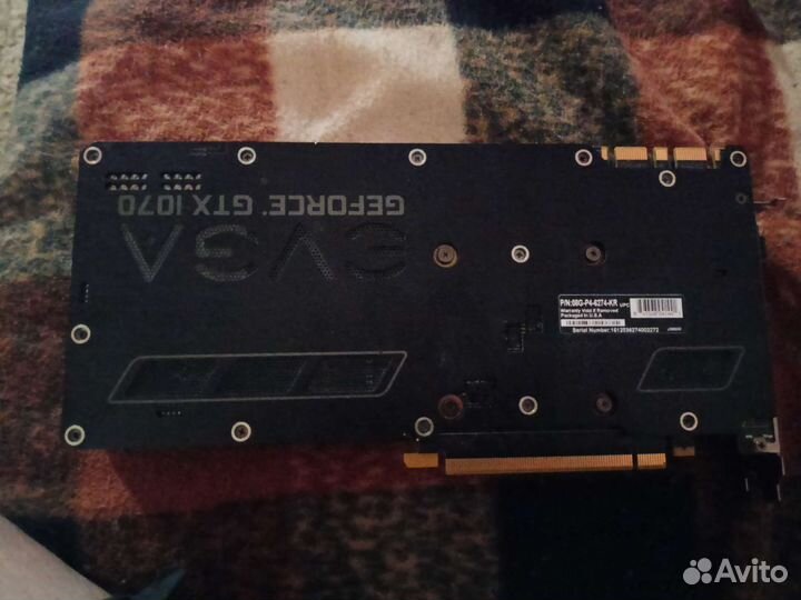 Видеокарты gtx 1070 8 gb