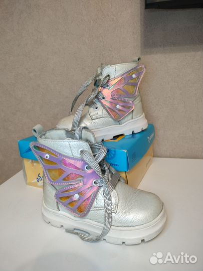 Ботиночки весенние для девочки 23