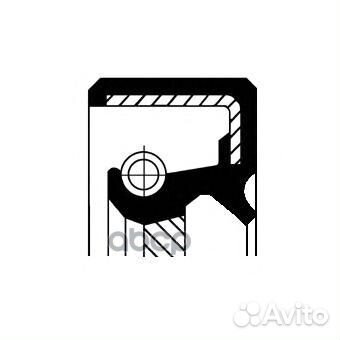 Сальник распределительного вала 19017093B Corteco