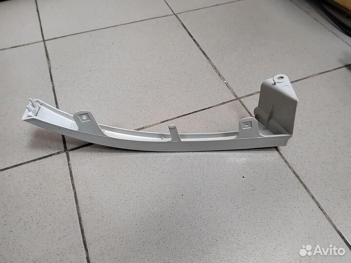 Ресничка (молдинг) фары левой Lanos