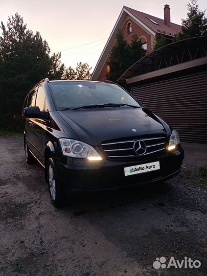 Mercedes-Benz Viano 2.1 AT, 2012, 296 000 км