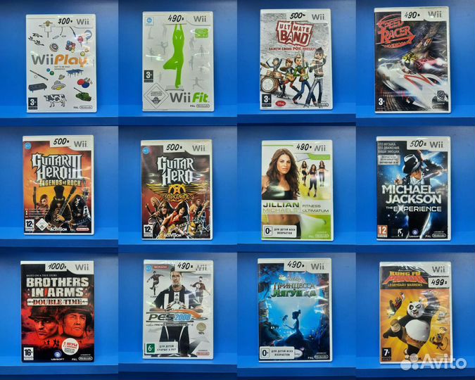 Игры для Nintendo Switch, Wii, 3DS