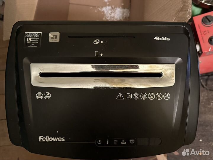 Уничтожитель бумаг высочайшей секретности