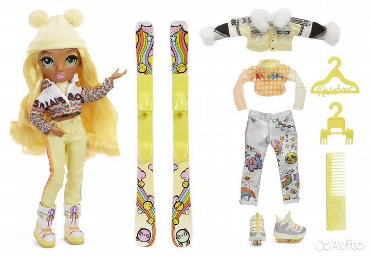 Кукла Rainbow High Winter Break Fashion Doll- Sunn