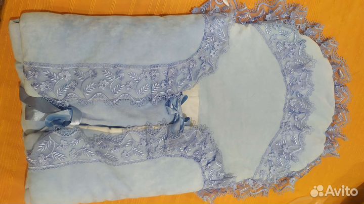 Конверт на выписку для мальчика