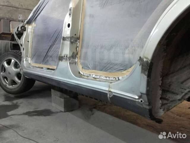 Ремонт / замена порогов,арок