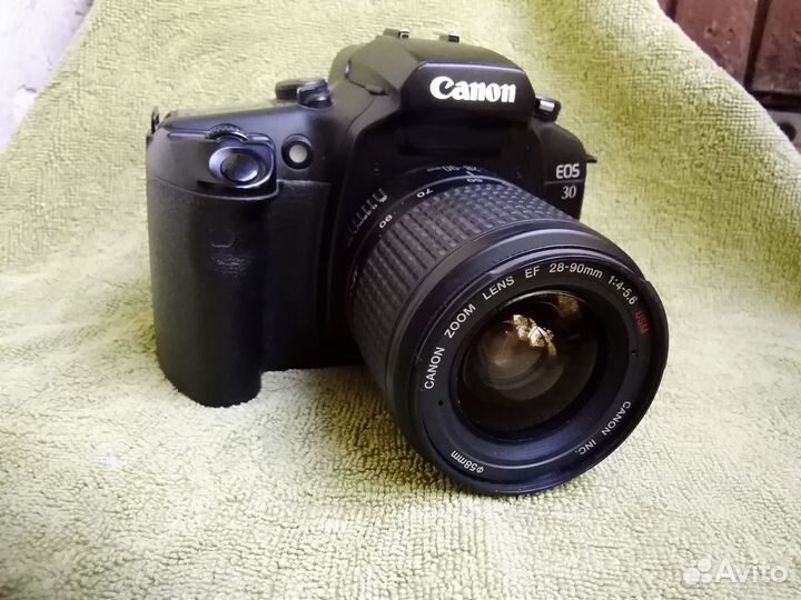 Canon eos 30 Плёнка,объектив Canon EF 28-90. Japan