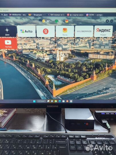 Монитор для компьютера samsung U28E590D 4k