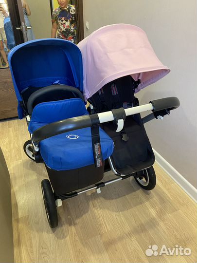 Коляска для двойни или погодок
