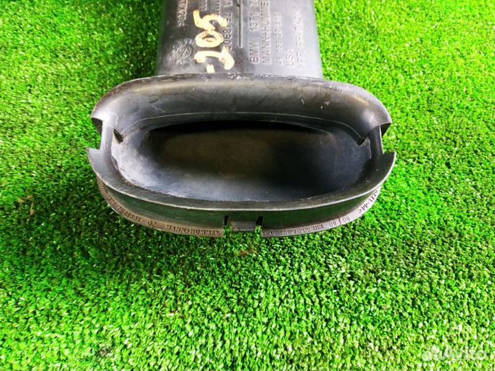 Воздуховод Bmw X5 4.8I E70 N62 2009