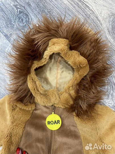 Костюм Льва на мальчика 92р