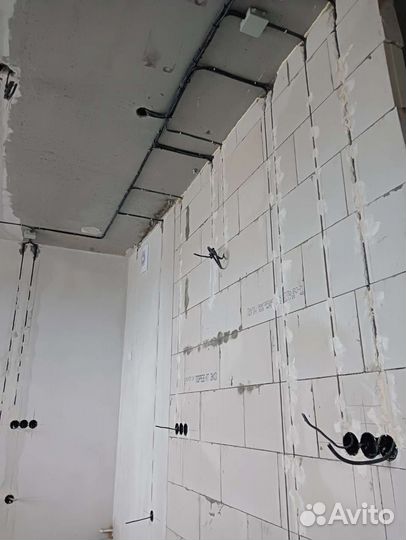 Услуги электрика, электромонтажные работы