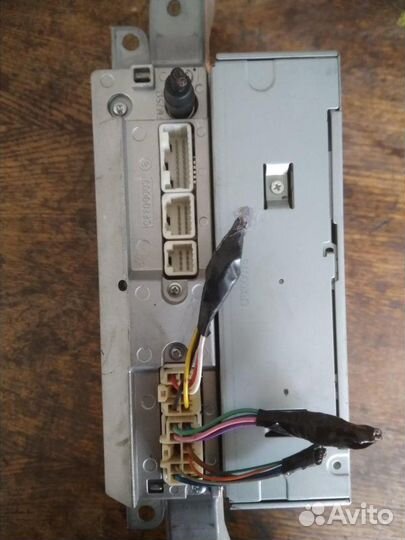 Магнитола Toyota Rav 4 (Xa30) (2005-2014) 2.2 D