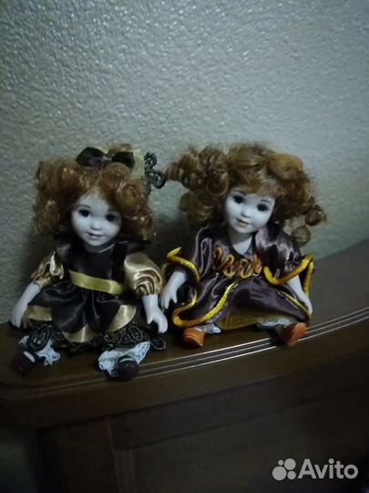 Куколки-малышки
