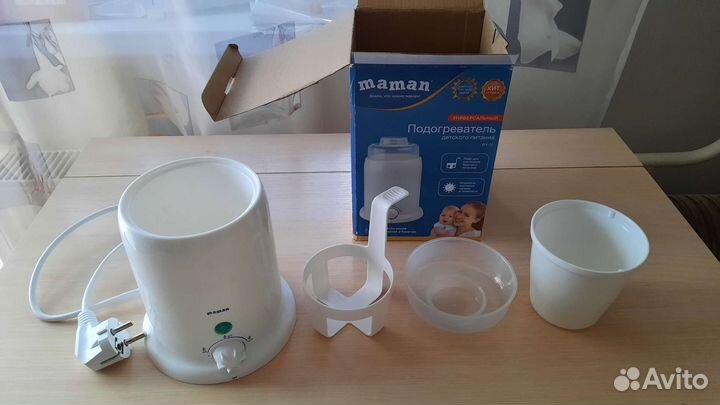 Подогреватель для бутылочек maman