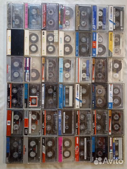 Кассеты, диски