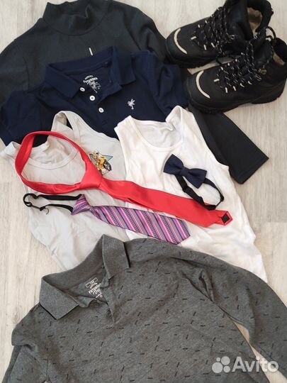 Одежда пакетом, размер140- 146