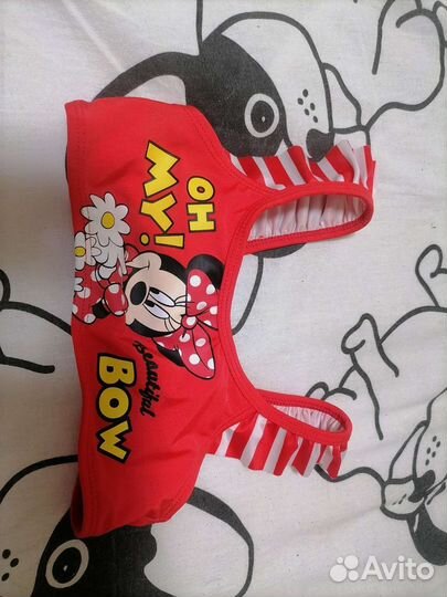 Купальник для девочки