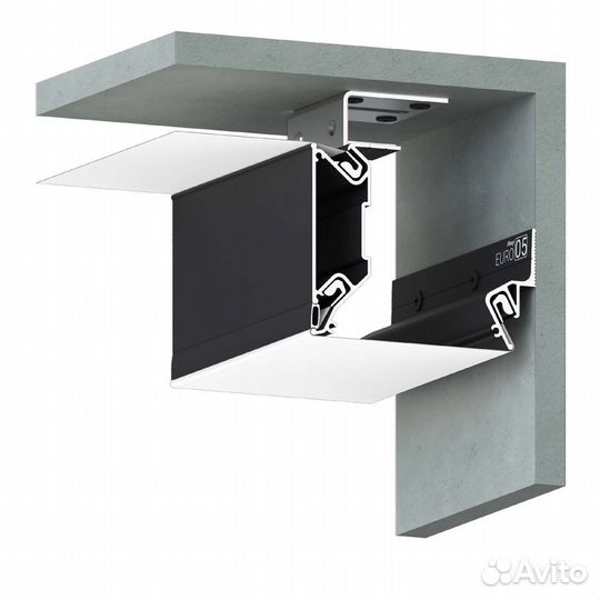 Профиль brus 03 для натяжных потолков