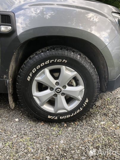 Bfgoodrich All-Terrain T/A KO 225/70 R16