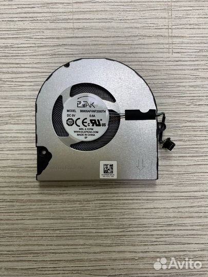 Вентилятор CPU dell vostro 5410 KRK6P Оригинал
