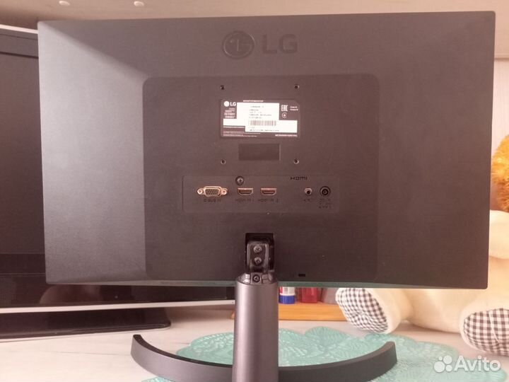 Монитор LG 24MK600M-B 75Гц IPS