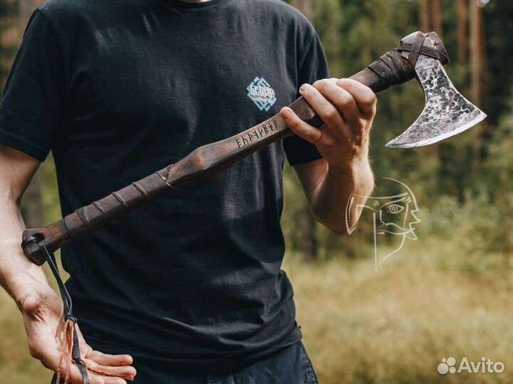 Топор ручной работы Варяг