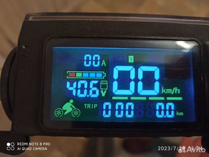 Электросамокат kugoo s3