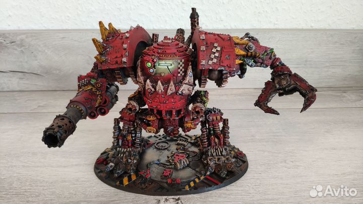 Орки для варгейма, нобы, мехи Warhammer 40000