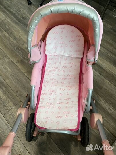 Коляска для куклы baby born