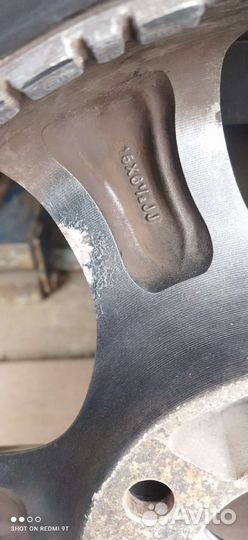 Bridgestone Blizzak VRX 195/65 R15 на дисках