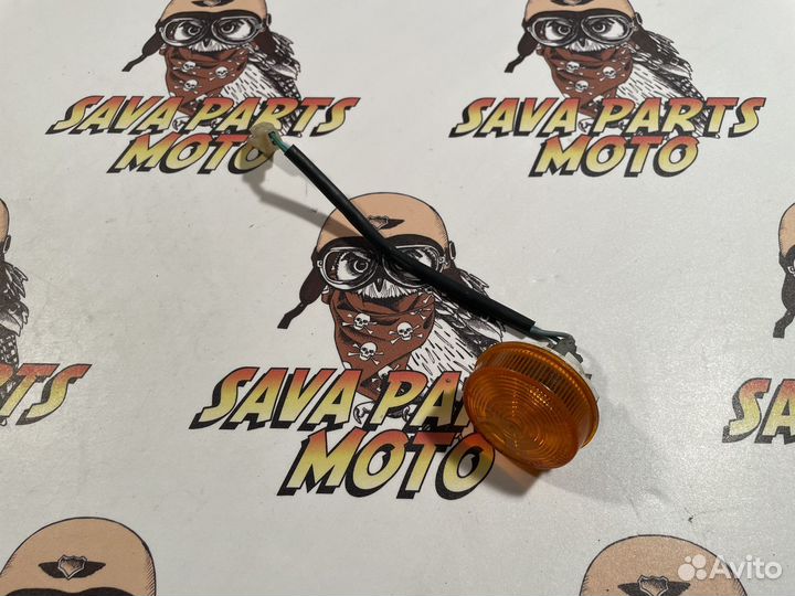 Оригинальный поворотник Stanley Honda Giorno AF-24