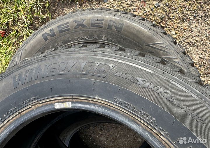 Nexen Winguard WinSpike WH62 195/65 R15