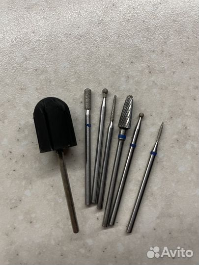 Фрезы для маникюра бу