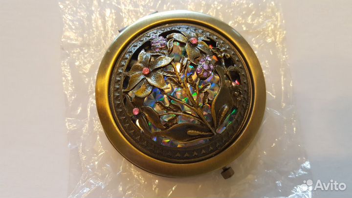 Новые зеркальца двусторонние