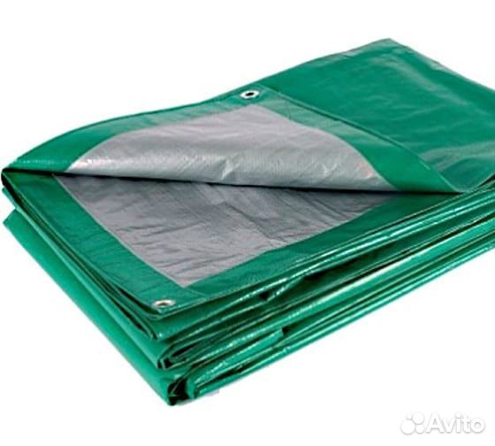 Тент 8х12 с люверсами укрывной строительный 12х8